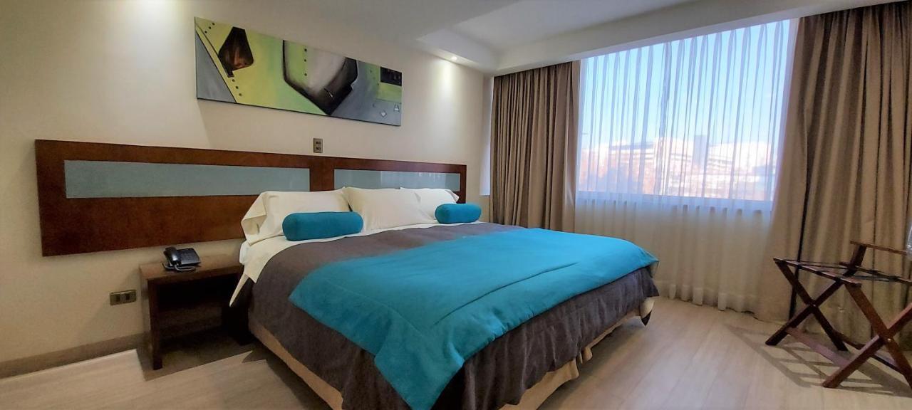 Hotel Libertador سانتياغو المظهر الخارجي الصورة