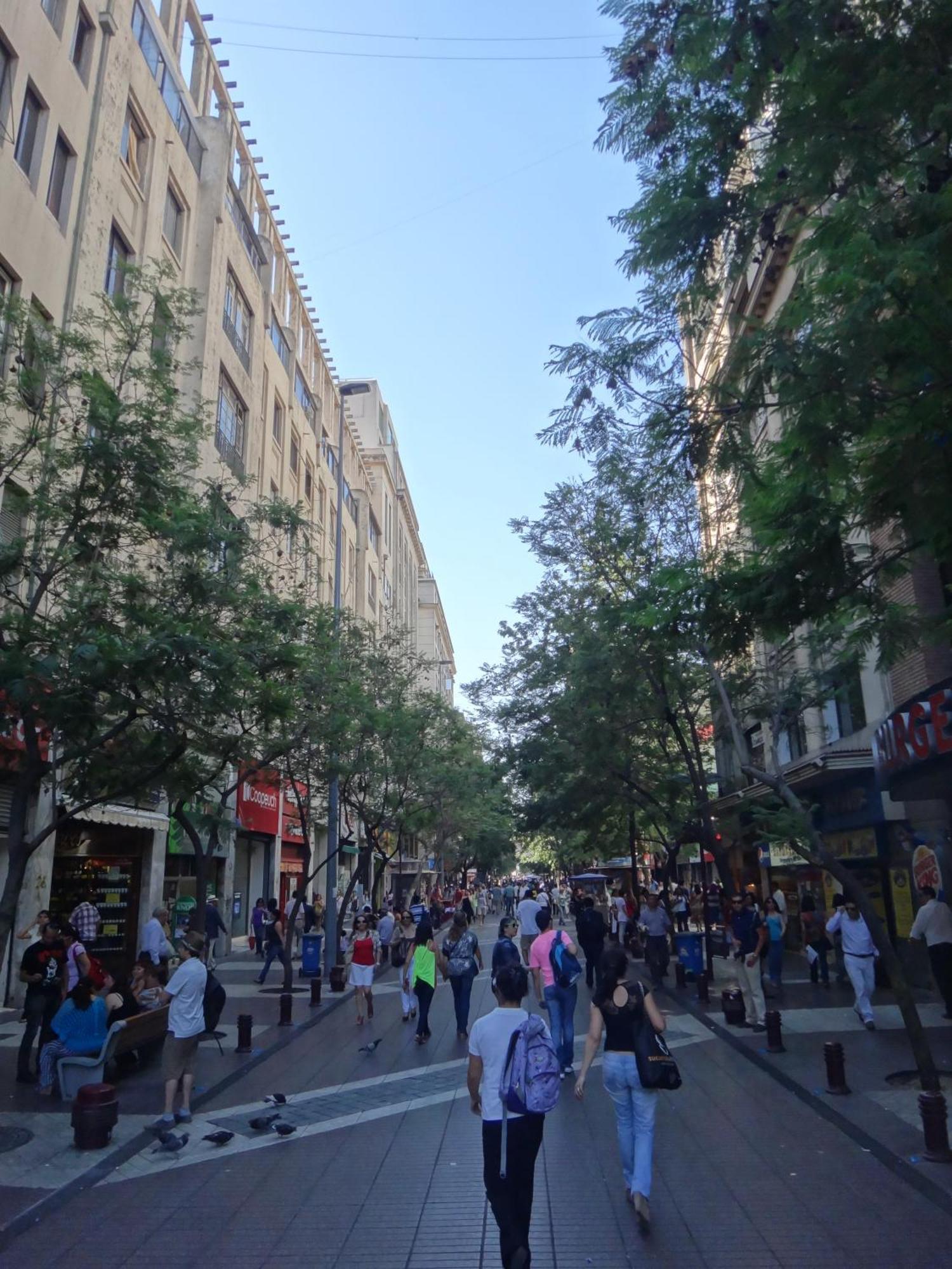 Hotel Libertador سانتياغو المظهر الخارجي الصورة