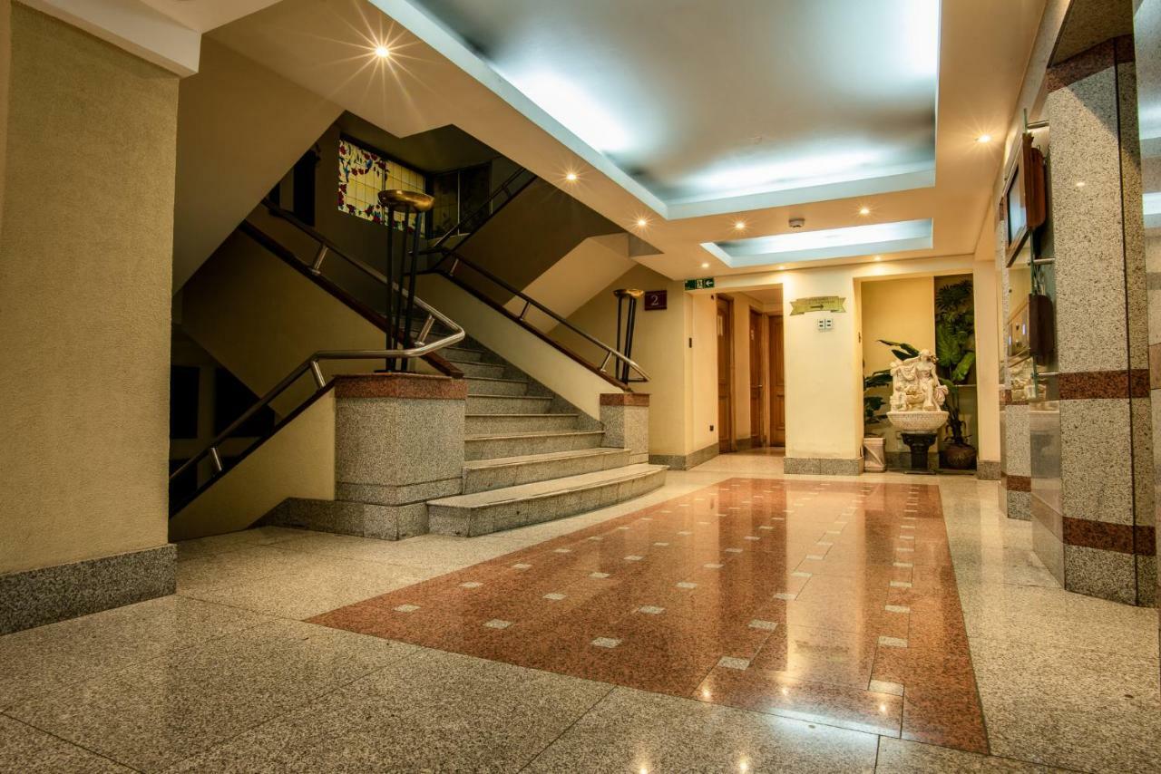 Hotel Libertador سانتياغو المظهر الخارجي الصورة
